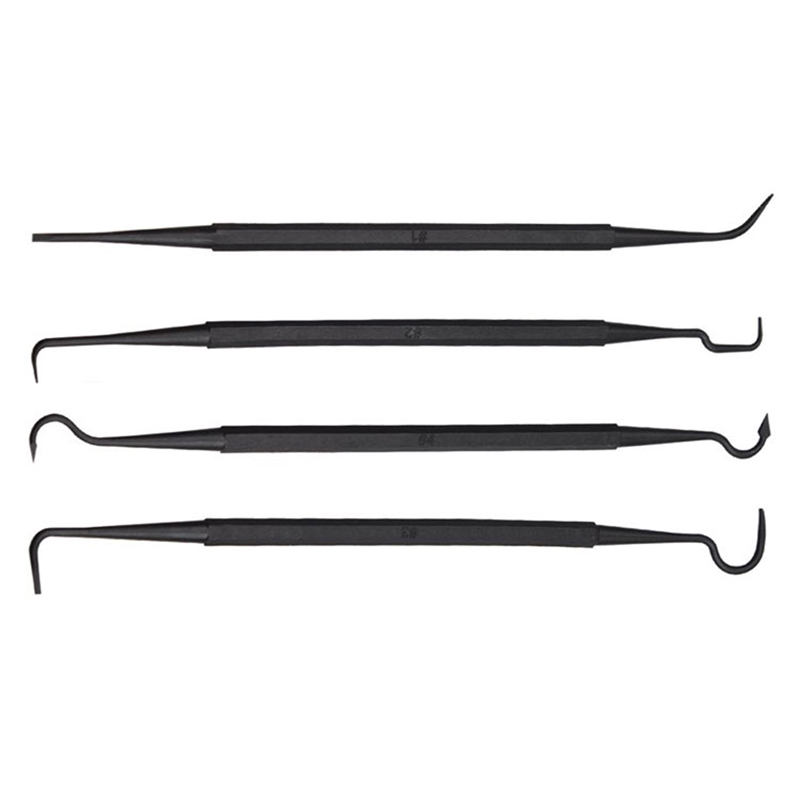 정밀 작업을 위해 픽이나 후크 세트를 선택해야 하는 이유는 무엇입니까?