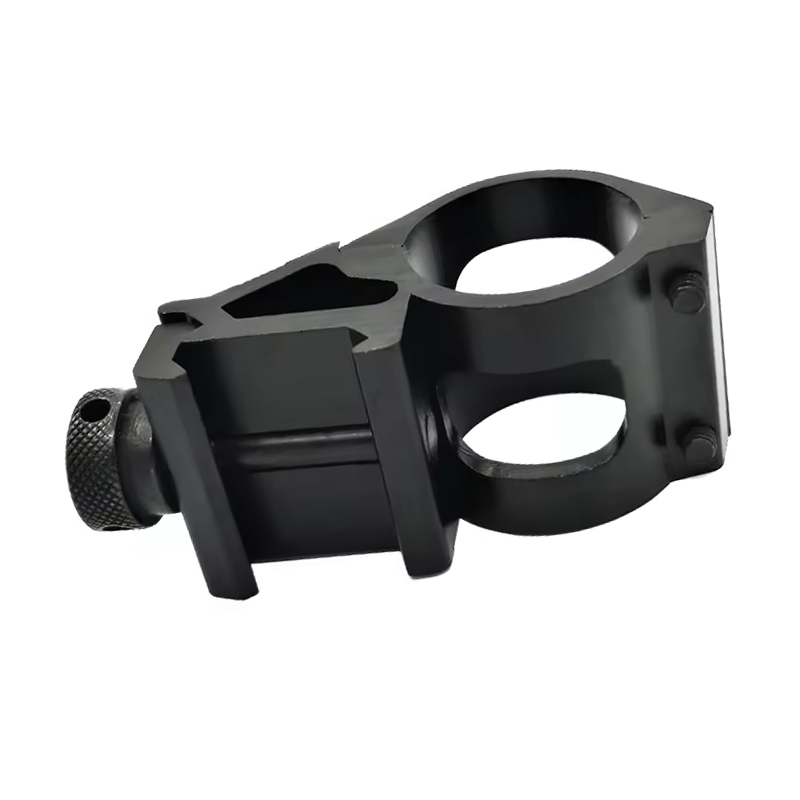 25.4mm 손전등 브래킷 45도 오프셋 측면 손전등 레이저 마운트