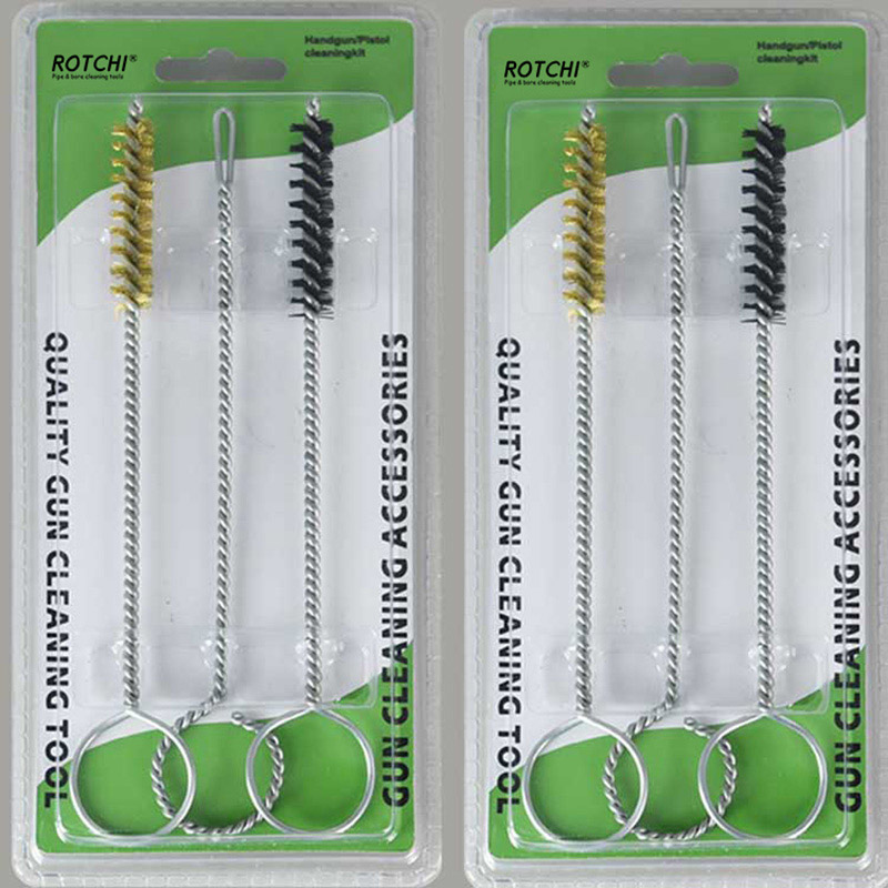 9mm 권총 청소 키트 블리스 터 팩