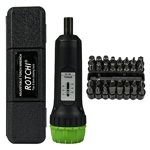 조정 가능한 토크 드라이버 1/4