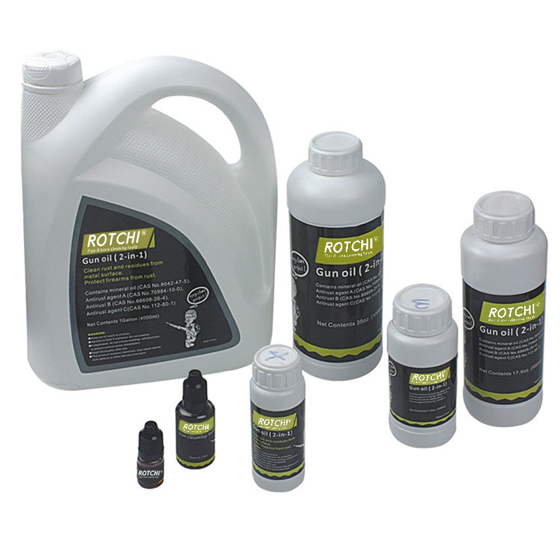 녹 방지 총 청소 오일