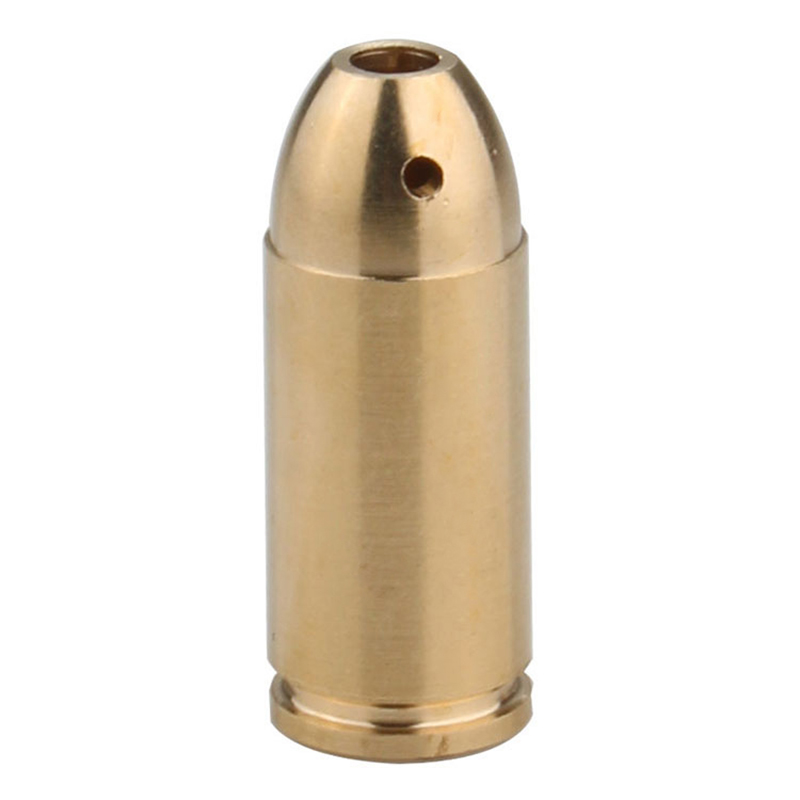 비활성화된 황동 45 ACP 레이저 보어 사이트 카트리지
