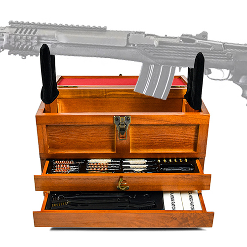 디럭스 나무 케이스