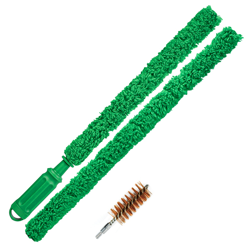 플로킹 섬유(합성) 산탄총 청소에는 편안한 손잡이가 필요합니다. 12/16Ga, 또는 20Ga. 2개 팩, 작업 길이 930mm.