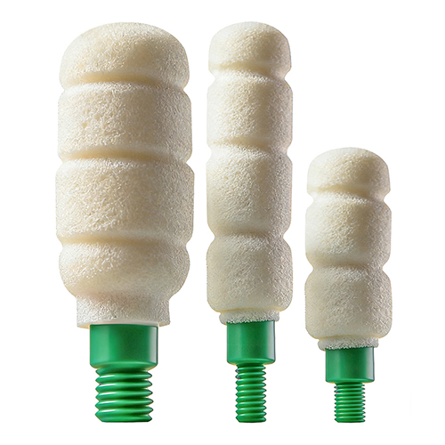 총 청소 폼 브러시, 배럴 청소 면봉, .177cal. --- 12가.