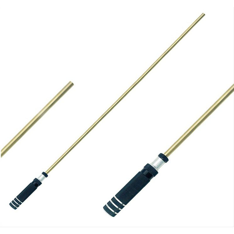 총 청소 막대 한 조각 긴 알루미늄 회전 손잡이 4mm 5mm 6mm 7mm