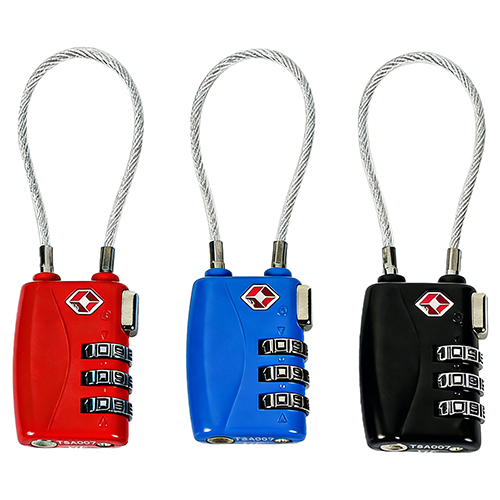 총 디스플레이 안전 케이블 잠금 장치