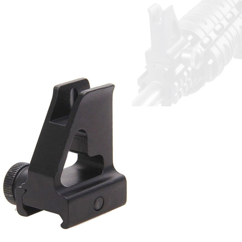 사냥 Riflescope Picatinny/weaver 스타일 223 5.56 표준 분리형 A2 전면 시력 Ar 명소 전술 금속