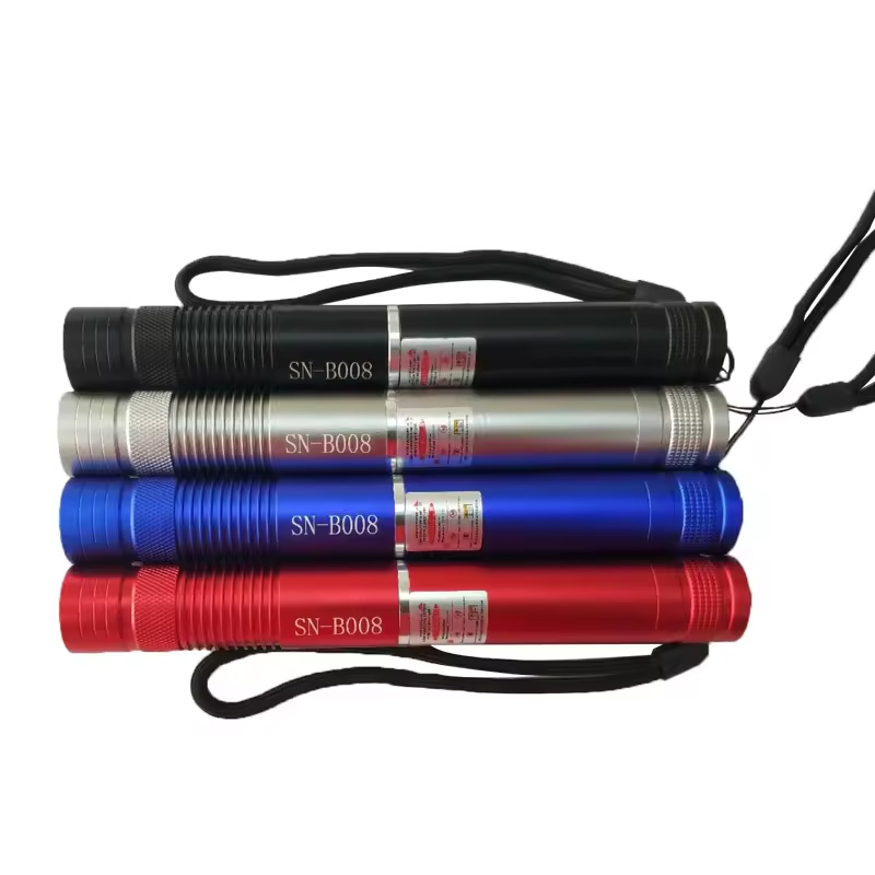 장거리 밝은 532nm 녹색 천문학 레이저 ​​포인터