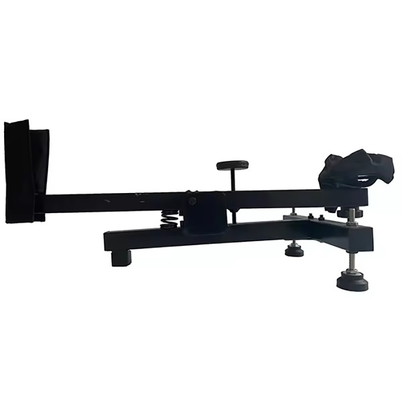 금속 사각형 튜브 표면 스프레이 플라스틱 사냥 조정 가능한 지원 디스플레이 스탠드