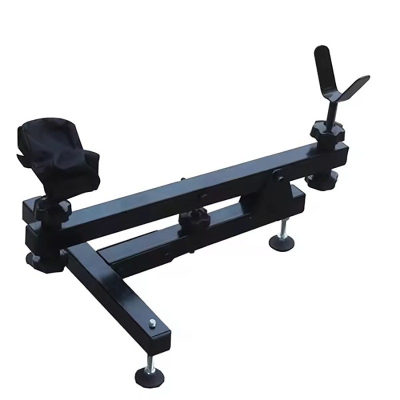 금속 사각 관 표면 살포 플라스틱 사냥 총격사건 조정가능한 지원 진열대