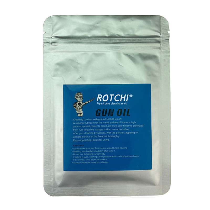 Opp 포장된 오일 흡수 건 청소 패치