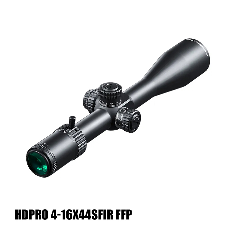 광학 HD PRO 4-16X44 SFIR FFP 고충격 저항 사냥