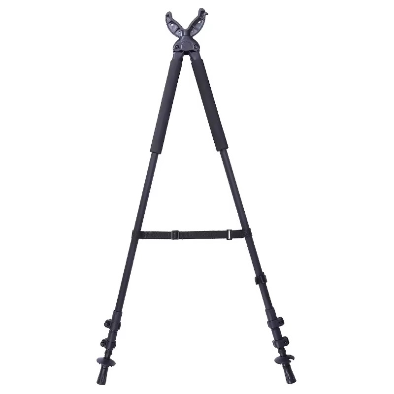 야외 전술 높이 조절 가능 알루미늄 사냥 액세서리 슈팅 스틱