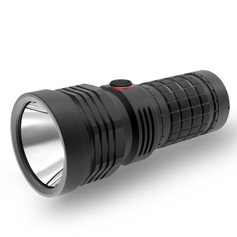 충전식 6600mah 배터리 1100lm 고성능 슈퍼 밝은 손전등