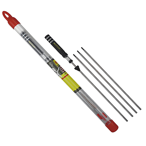 소총 및 공기총 키트 4 섹션 튜브 포장