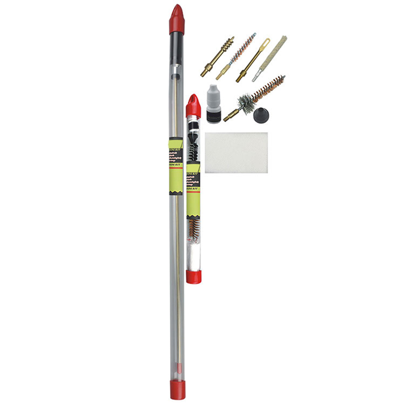 라이플 청소 키트 원피스 롱 로드 행잉 튜브 팩