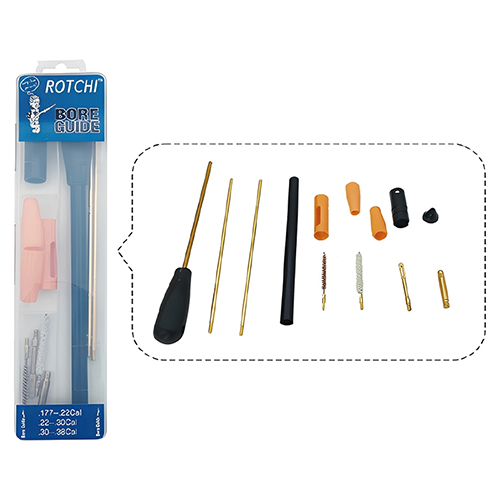 보어 가이드가 포함된 라이플 키트