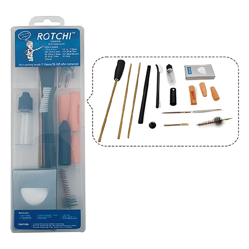 보어 가이드 및 총 오일이 포함된 라이플 키트