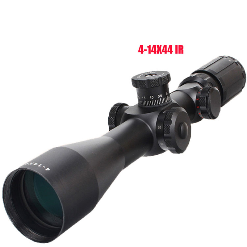 전술 4-14x44 범위 공기총 사격 사냥 범위 소총 범위 사냥 장비 소총 범위 장거리