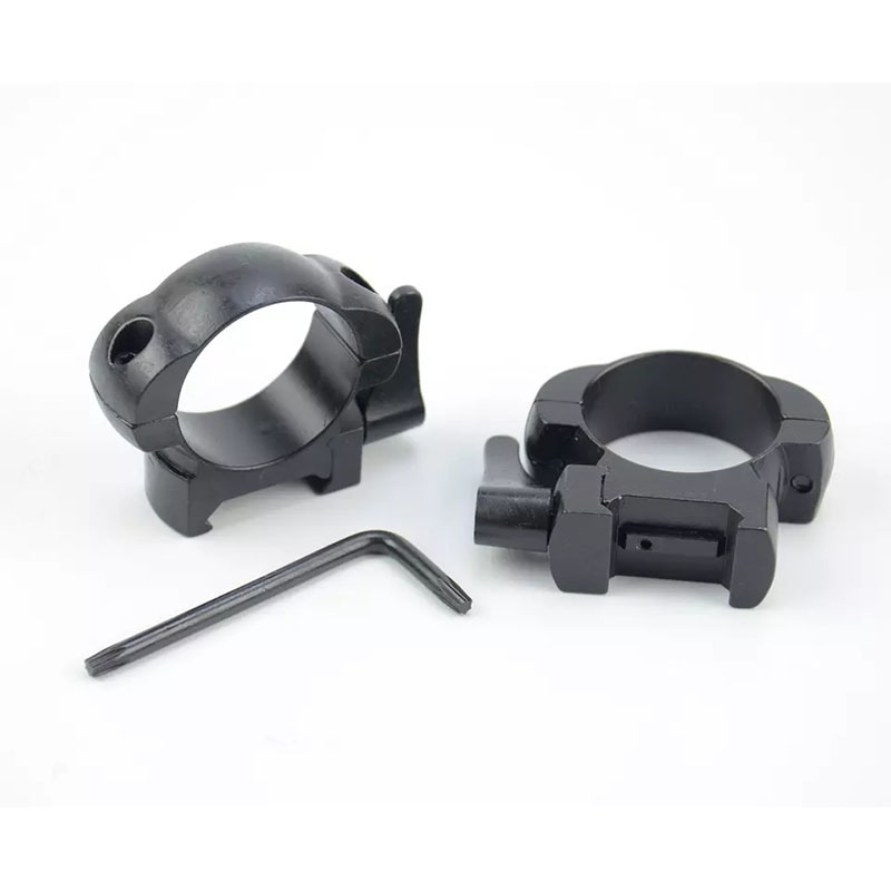 전술상 조준경 광학 링 로우 프로파일 25.4MM 30MM