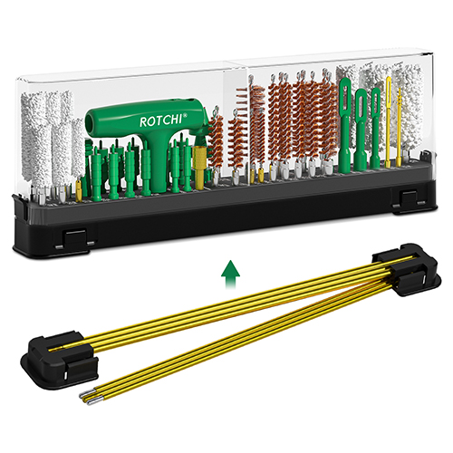 범용 건 청소 키트 액세서리 모든 건 청소 키트용 전문 범용 소모품