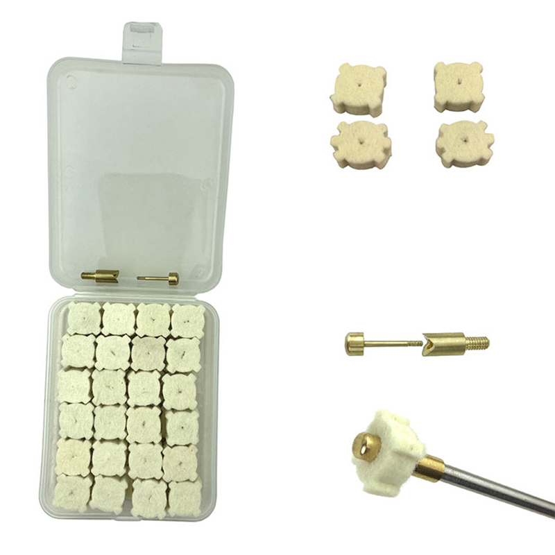 건 챔버 청소용 울 스타 Opp 플라스틱 케이스 팩