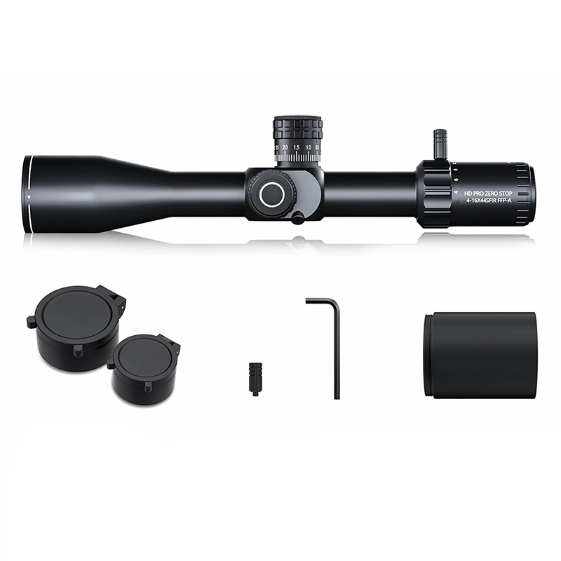 제로 스톱 4-16X44 SFIR FFP-A 30MM 직경